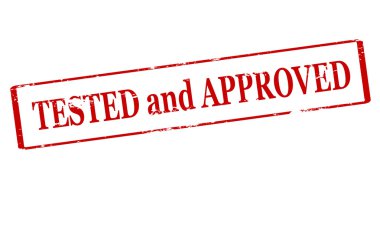 Test edilmiş ve onaylanmıştır