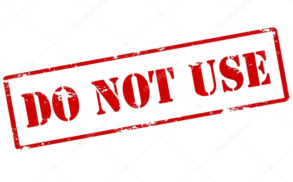 Usage signs. Not use. And do not use this. Do not use mobile phones. Do not open игра.