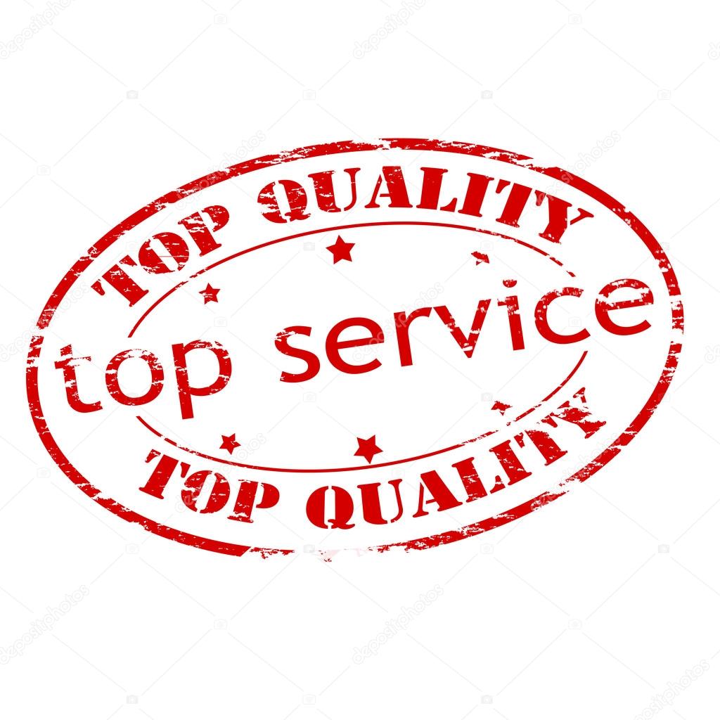 ✓ Rubber stamp with text top service inside, vector illustration premium  vector in Adobe Illustrator ai ( .ai ) format, Encapsulated PostScript eps  ( .eps ) format