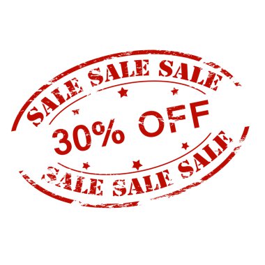 Satılık otuz yüzde indirim