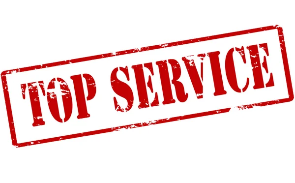 Top service — Image vectorielle