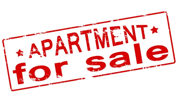 Διαμέρισμα προς πώληση — Διανυσματικό Αρχείο