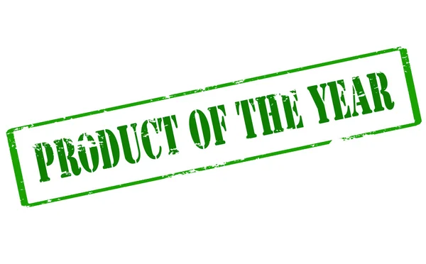 Product of the year — Stock Vector