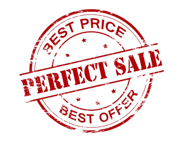 Perfect sale — Stock Vector