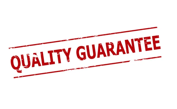 Quality guarantee — Stock Vector