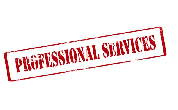 Professional services — Stock Vector