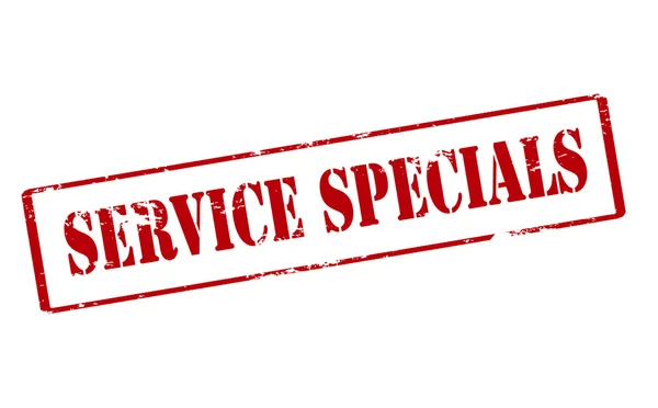 Service-Specials — Stockvektor