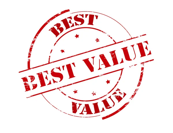 Best value — Stock Vector