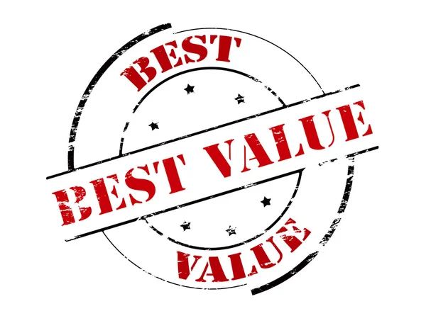 Best value — Stock Vector