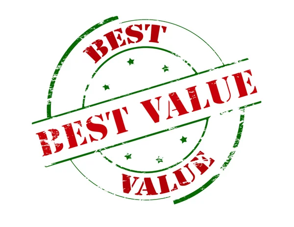 Best value — Stock Vector