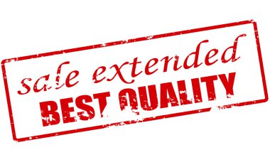 Sale extended best quality clipart