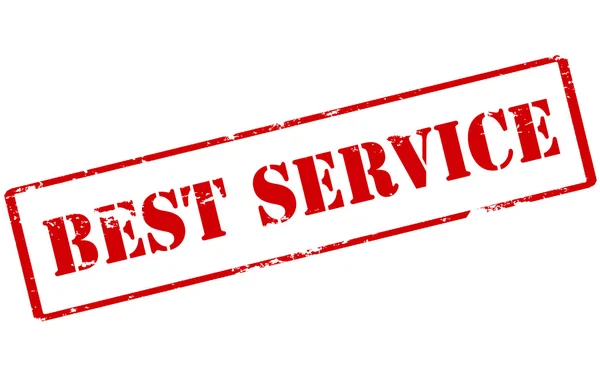 Beste service — Stockvector