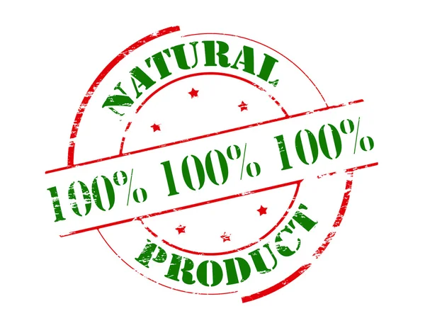 Producto natural — Vector de stock