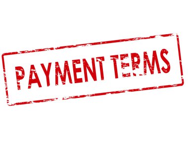 Payment terms clipart