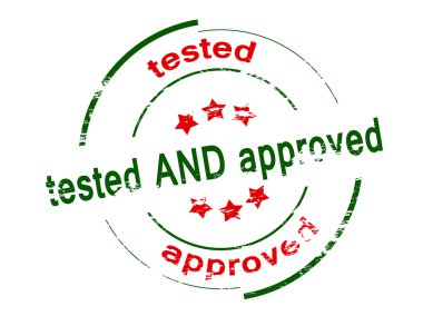 Test edilmiş ve onaylanmıştır
