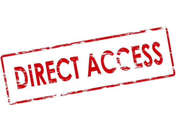 Acceso directo — Vector de stock