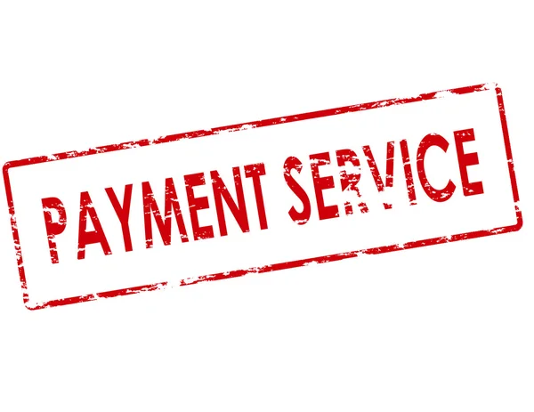 Υπηρεσία πληρωμών — Διανυσματικό Αρχείο