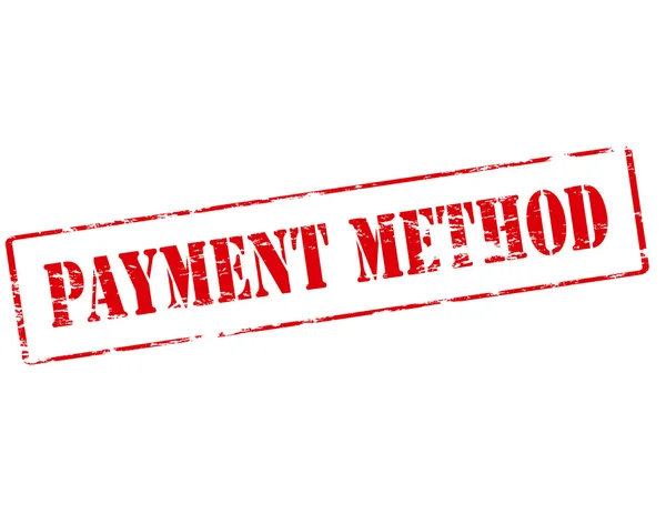 Payment method — Stock Vector