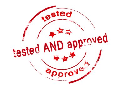 Test edilmiş ve onaylanmıştır