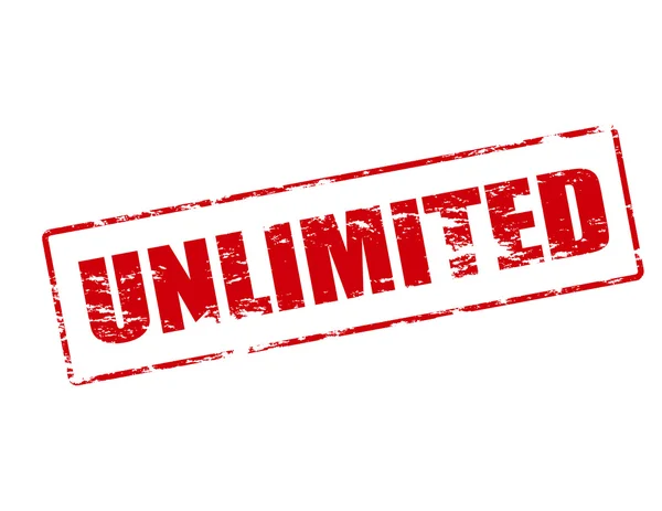 Unlimited — Stock Vector