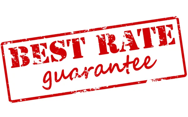 Miglior tasso di garanzia — Vettoriale Stock
