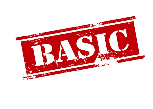 Basic — Stock Vector