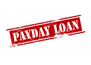 Payday loan clipart