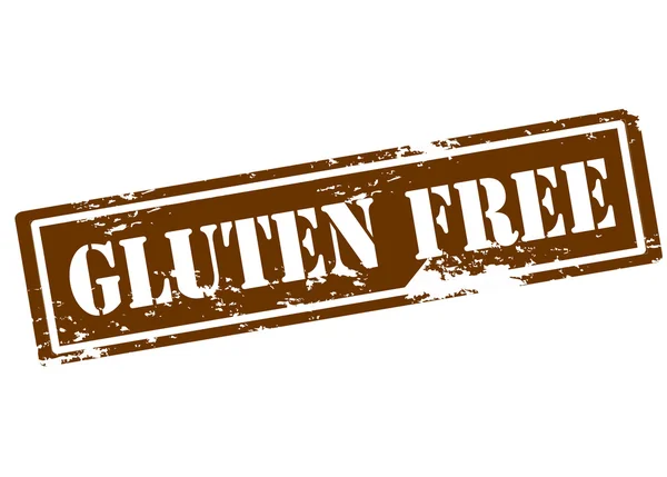 Libre de gluten — Vector de stock