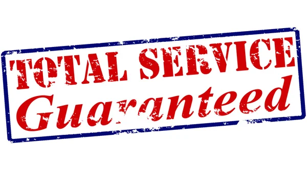 Service total garanti — Image vectorielle