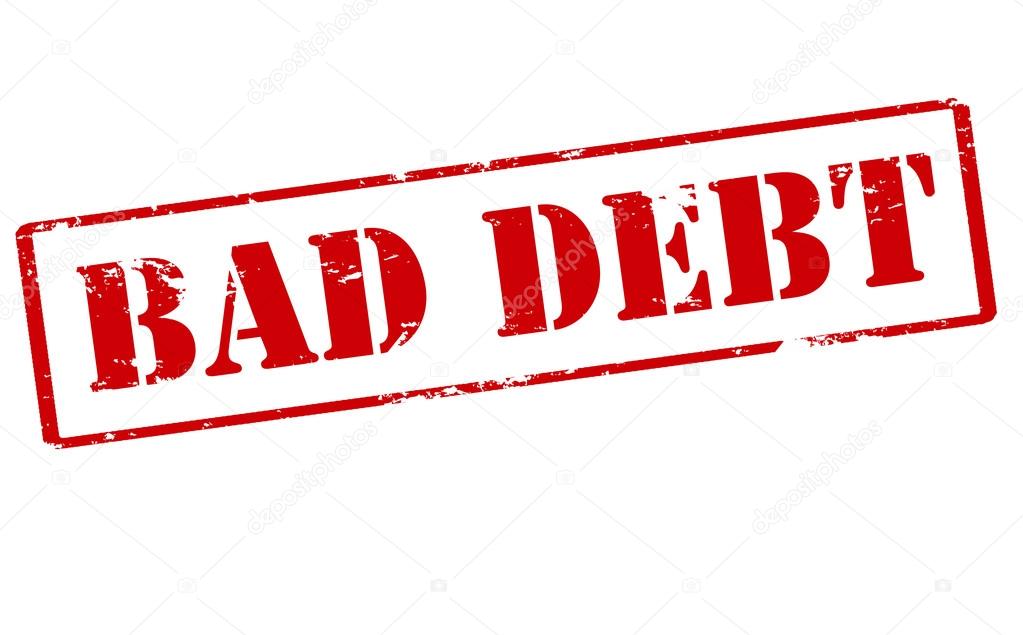 bad debt One of the most common ideas that personal finance writers bring up is the distinction between good debt and bad debt there are several fairly similar. bad debt One of the most common ideas that personal finance writers bring up is the distinction between good debt and bad debt there are several fairly similar.