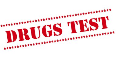 Uyuşturucu testi damgası