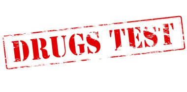 Uyuşturucu testi damgası