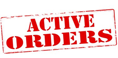 Etkin siparişleri damgası