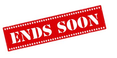 Yakında biter damgası