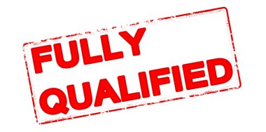 Tam olarak nitelenmiş damgası