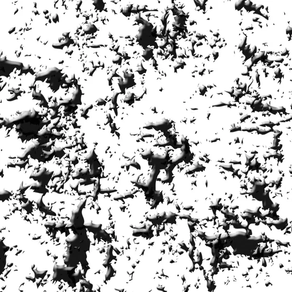 Абстрактный черно-белый шаблон фона — стоковый вектор
