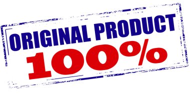 Orijinal ürün yüzde yüz
