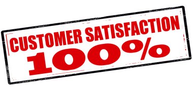 Müşteri memnuniyeti yüzde yüz