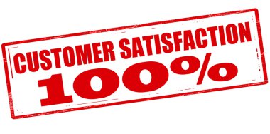 Müşteri memnuniyeti yüzde yüz