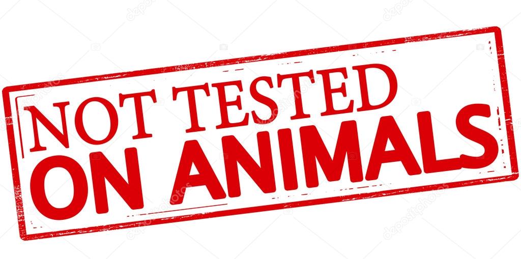 Not tested on animals