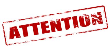 Dikkat kırmızı pul