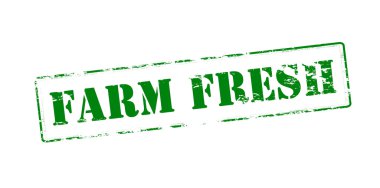 çiftlik taze damgası