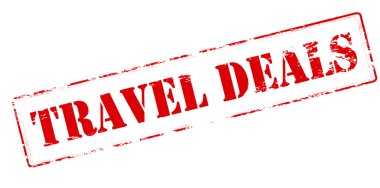 Seyahat fırsatlar damgası