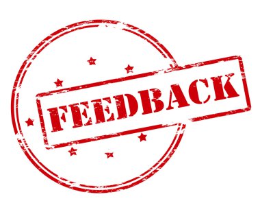 Geribildirim kırmızı pul