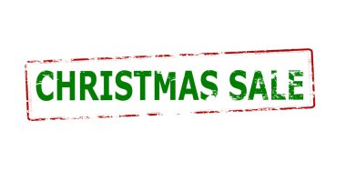 Noel satış damgası