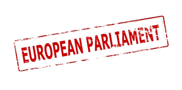 Sello del Parlamento Europeo — Archivo Imágenes Vectoriales