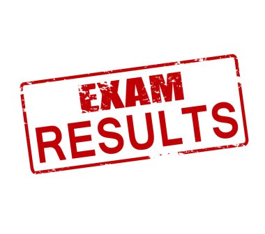 Sınav sonuçları damgası