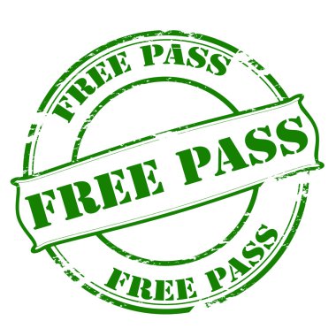 Free pass stamp