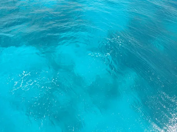 Onda Azul Ondulação Textura Mar Oceano Fundo — Fotografia de Stock