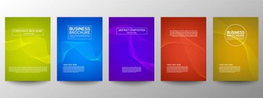 Geometrik minimumu koru. Hazır ol. Poster tasarımı için vektör soyut çizgisi deseni. İş broşürleri için şablonlar. Güzel gradyanlar. Yıllık albüm arkaplanı için grafiksel desen